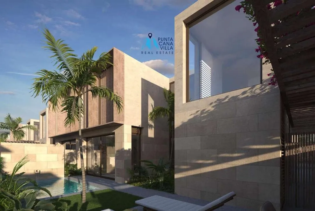 For sale in Punta Cana, two bedroom townhouse in Bavaro ()