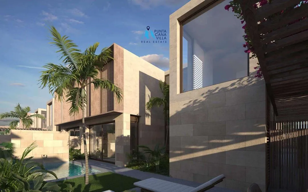 Se vende en Punta Cana, casa duplex de dos habitaciones en Bavaro, Los Corales