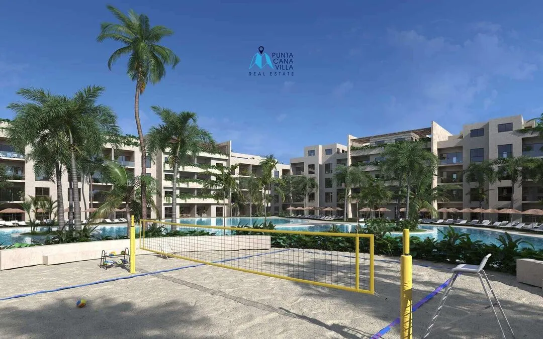 Se vende en Punta Cana, casa duplex de dos habitaciones en Bavaro, Los Corales