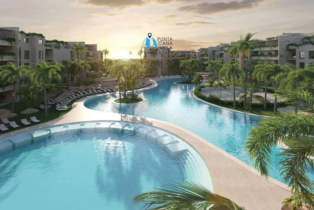 For sale in Punta Cana, two bedroom townhouse in Bavaro ()