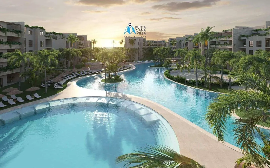 Se vende en Punta Cana, casa duplex de dos habitaciones en Bavaro, Los Corales