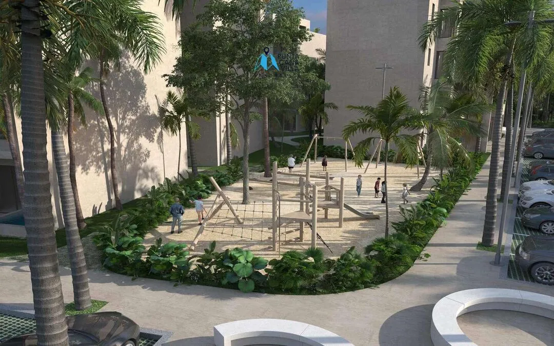 Se vende en Punta Cana, casa duplex de dos habitaciones en Bavaro, Los Corales
