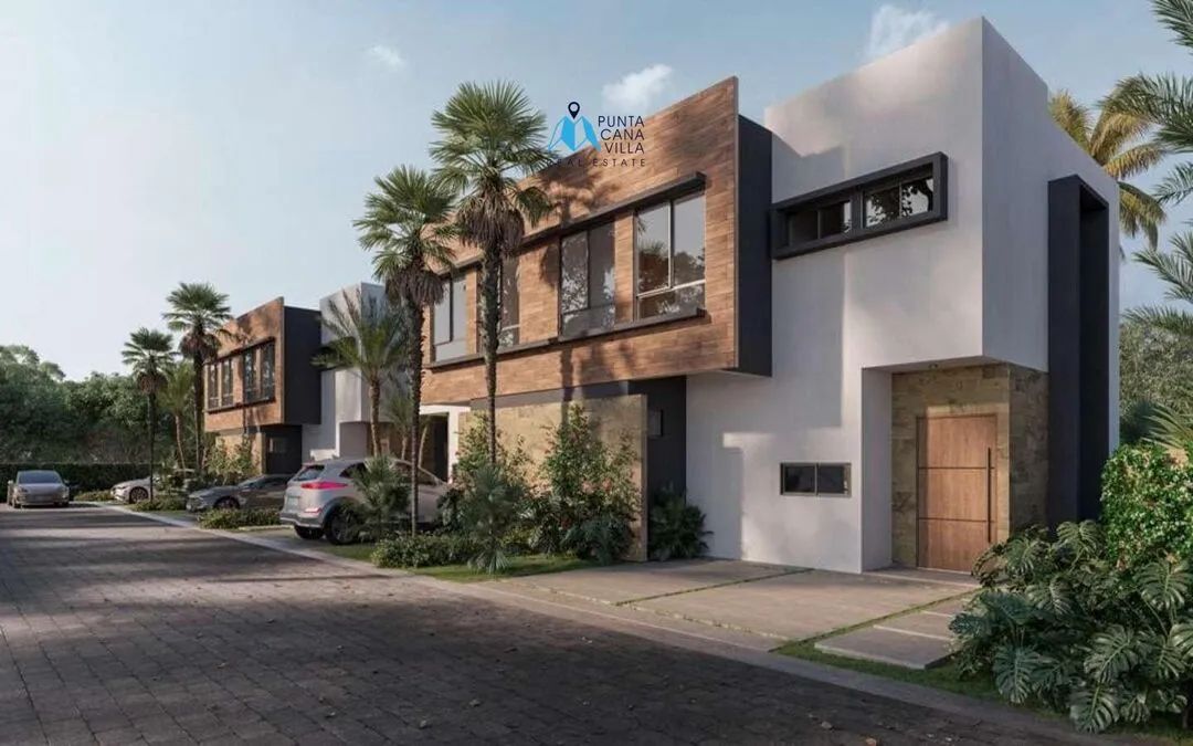 Green Garden II : Duplex de luxe de 3 chambres à Vista Cana. Accès au lac, au golf et au clubhouse