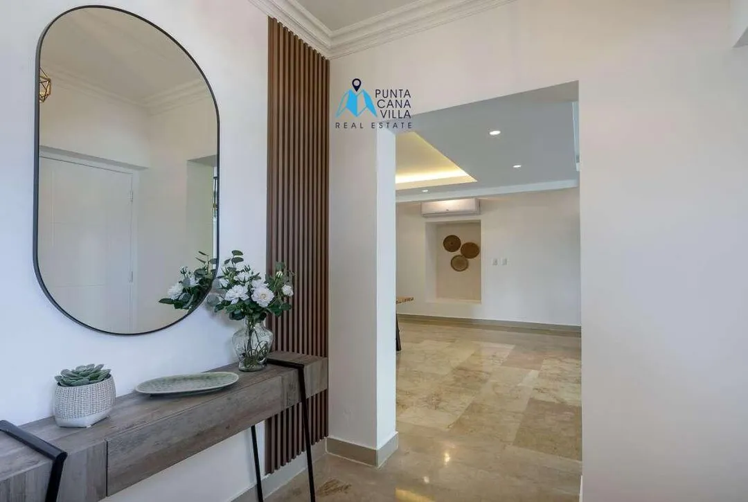 ID , Luxurious condos for sale in Punta Cana, Two bedroom penthouse with pool and gazebo ()