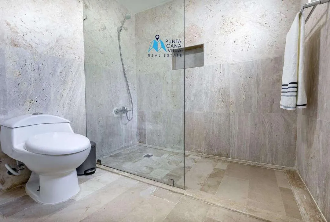ID , Luxurious condos for sale in Punta Cana, Two bedroom penthouse with pool and gazebo ()