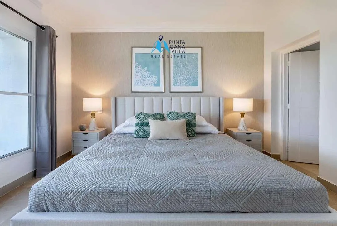 ID , Luxurious condos for sale in Punta Cana, Two bedroom penthouse with pool and gazebo ()