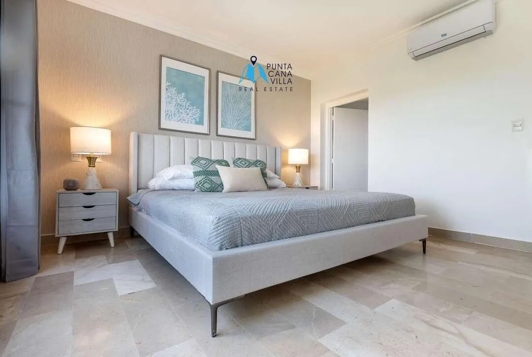 ID , Luxurious condos for sale in Punta Cana, Two bedroom penthouse with pool and gazebo ()