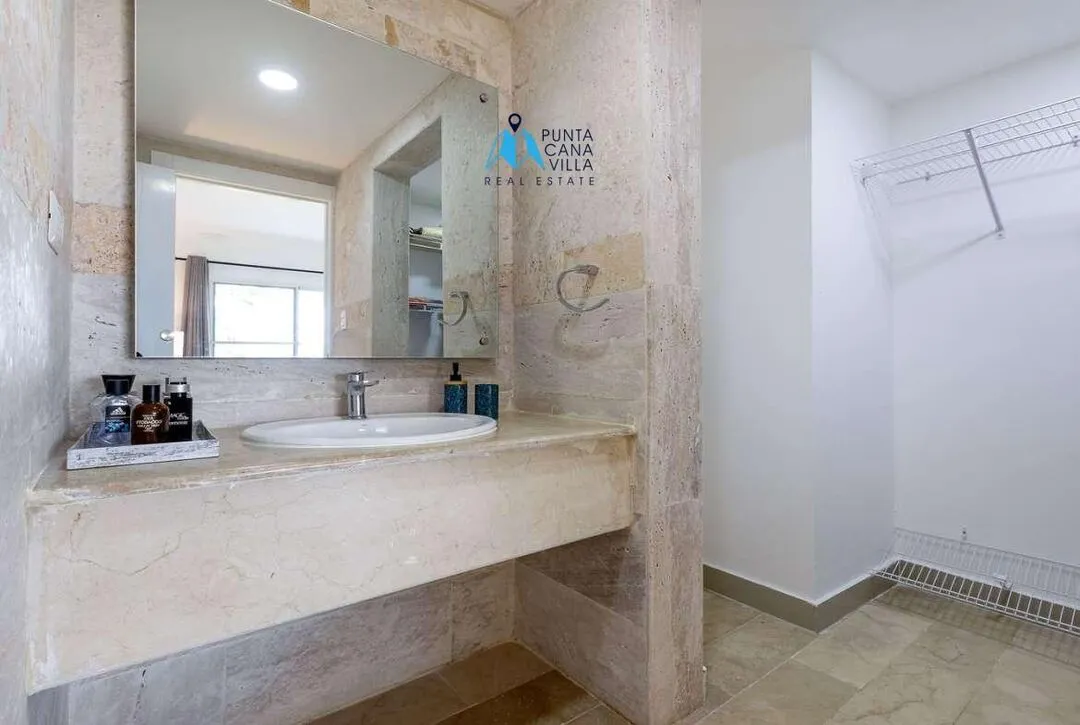 ID , Luxurious condos for sale in Punta Cana, Two bedroom penthouse with pool and gazebo ()