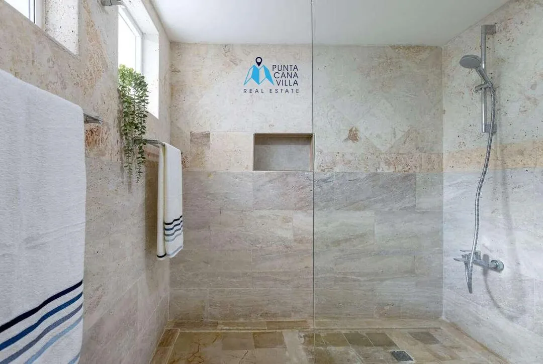 ID , Luxurious condos for sale in Punta Cana, Two bedroom penthouse with pool and gazebo ()