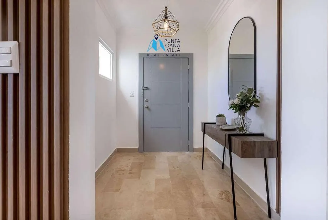 ID , Luxurious condos for sale in Punta Cana, Two bedroom penthouse with pool and gazebo ()
