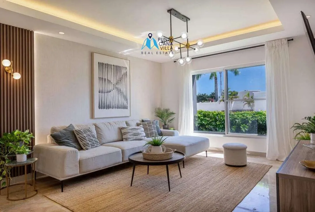 ID , Luxurious condos for sale in Punta Cana, Two bedroom penthouse with pool and gazebo ()