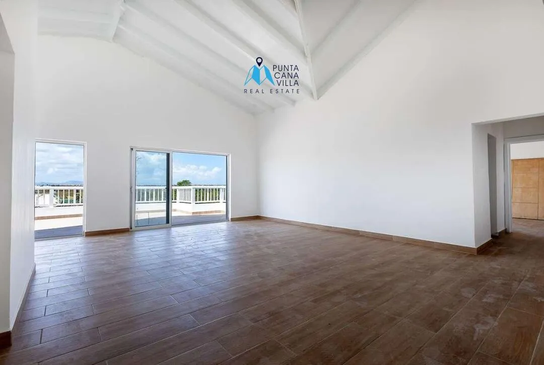 ID , Luxurious condos for sale in Punta Cana, Two bedroom penthouse with pool and gazebo ()