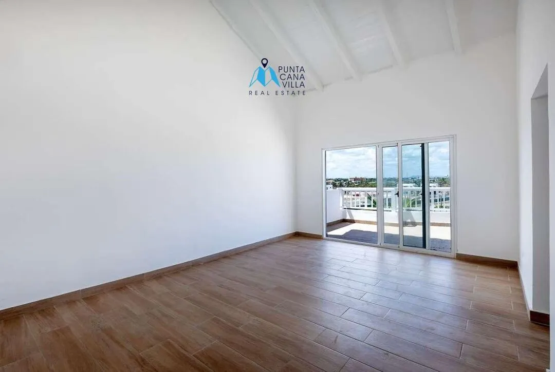 ID , Luxurious condos for sale in Punta Cana, Two bedroom penthouse with pool and gazebo ()