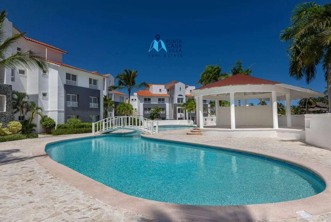 ID , Luxurious condos for sale in Punta Cana, Two bedroom penthouse with pool and gazebo ()