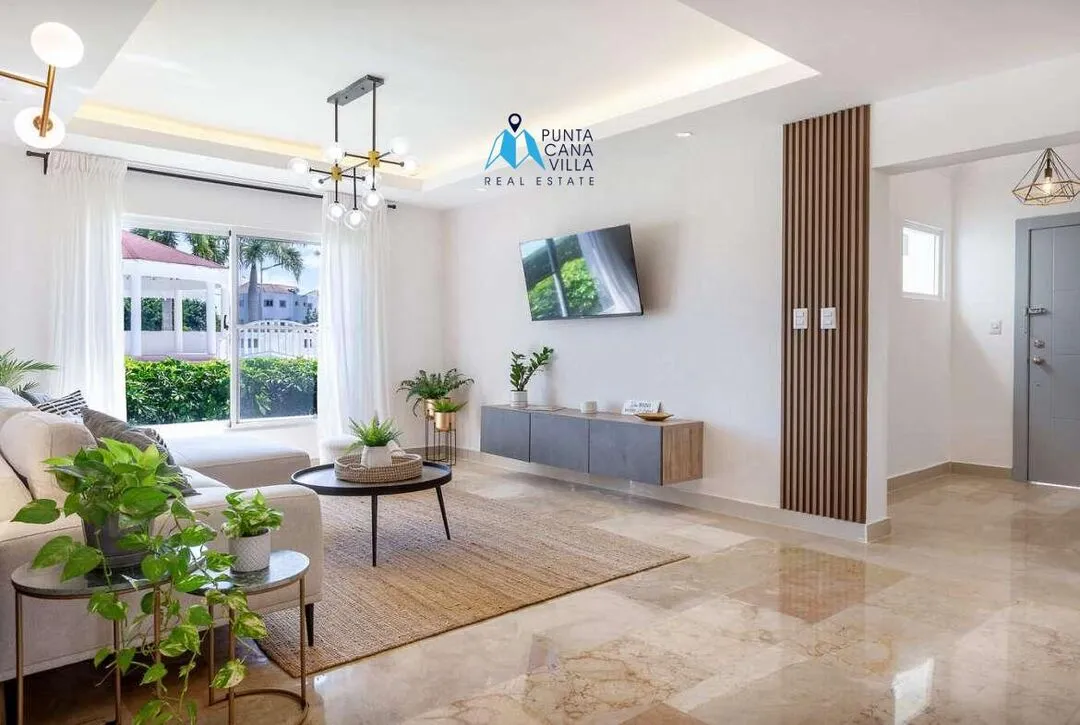 ID , Luxurious condos for sale in Punta Cana, Two bedroom penthouse with pool and gazebo ()