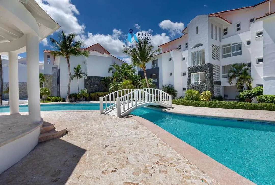 ID , Luxurious condos for sale in Punta Cana, Two bedroom penthouse with pool and gazebo ()