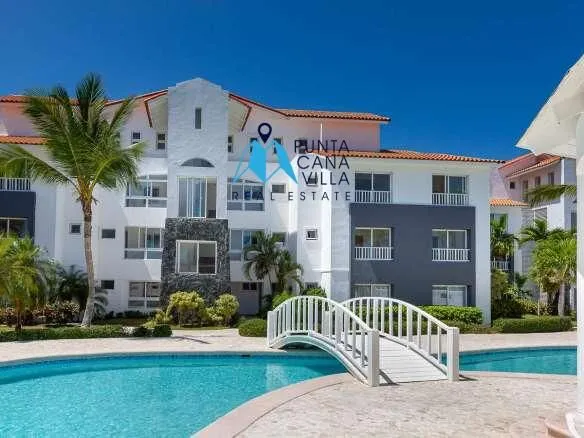 ID , Luxurious condos for sale in Punta Cana, Two bedroom penthouse with pool and gazebo ()
