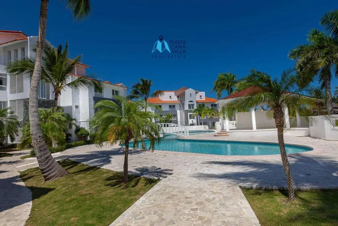 ID , Luxurious condos for sale in Punta Cana, Two bedroom penthouse with pool and gazebo ()