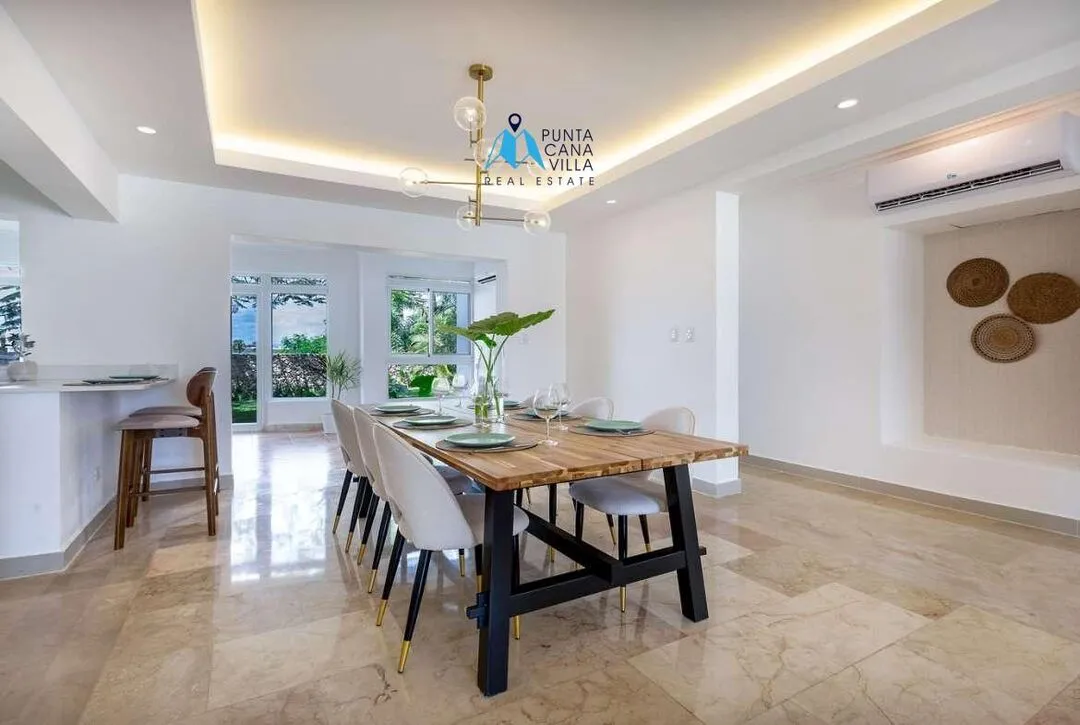 ID , Luxurious condos for sale in Punta Cana, Two bedroom penthouse with pool and gazebo ()