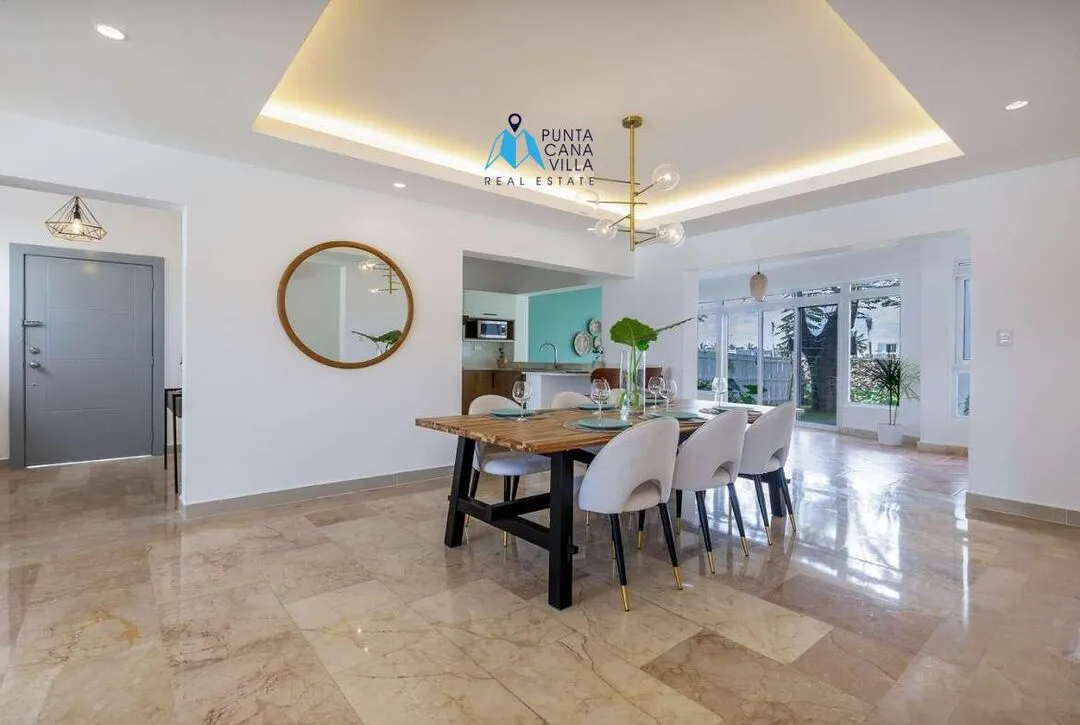 ID , Luxurious condos for sale in Punta Cana, Two bedroom penthouse with pool and gazebo ()