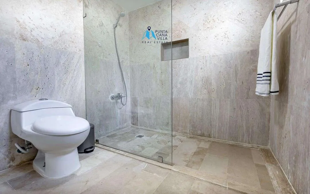 Appartement de deux chambres à vendre à Punta Cana, Bavaro avec accès direct à la plage