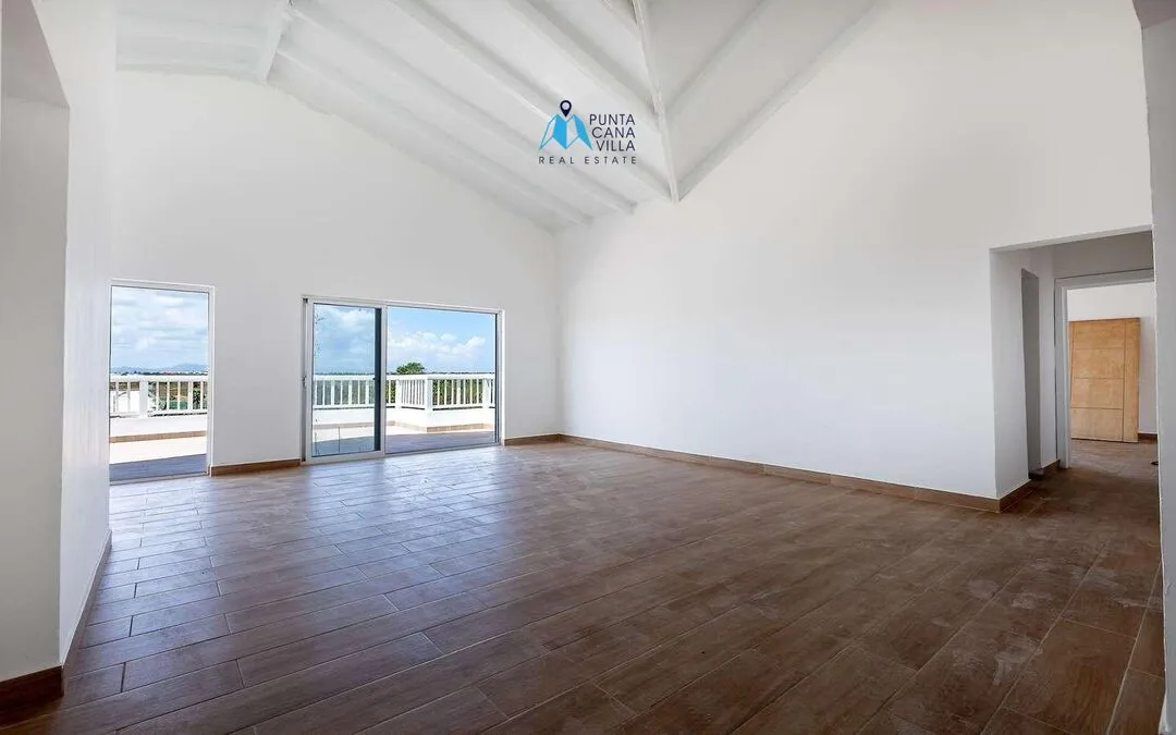 Appartement de deux chambres à vendre à Punta Cana, Bavaro avec accès direct à la plage