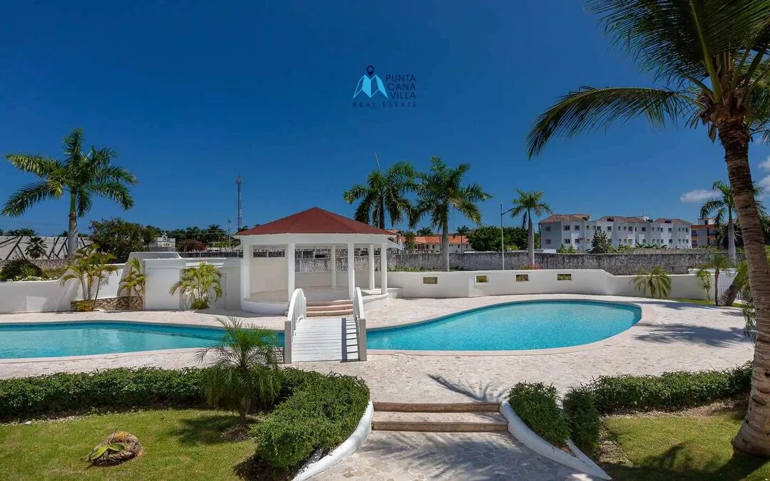Appartement de deux chambres à vendre à Punta Cana, Bavaro avec accès direct à la plage