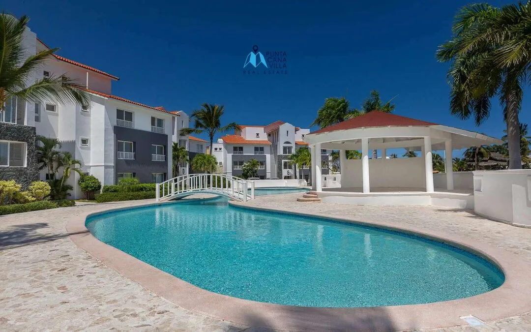 Appartement de deux chambres à vendre à Punta Cana, Bavaro avec accès direct à la plage