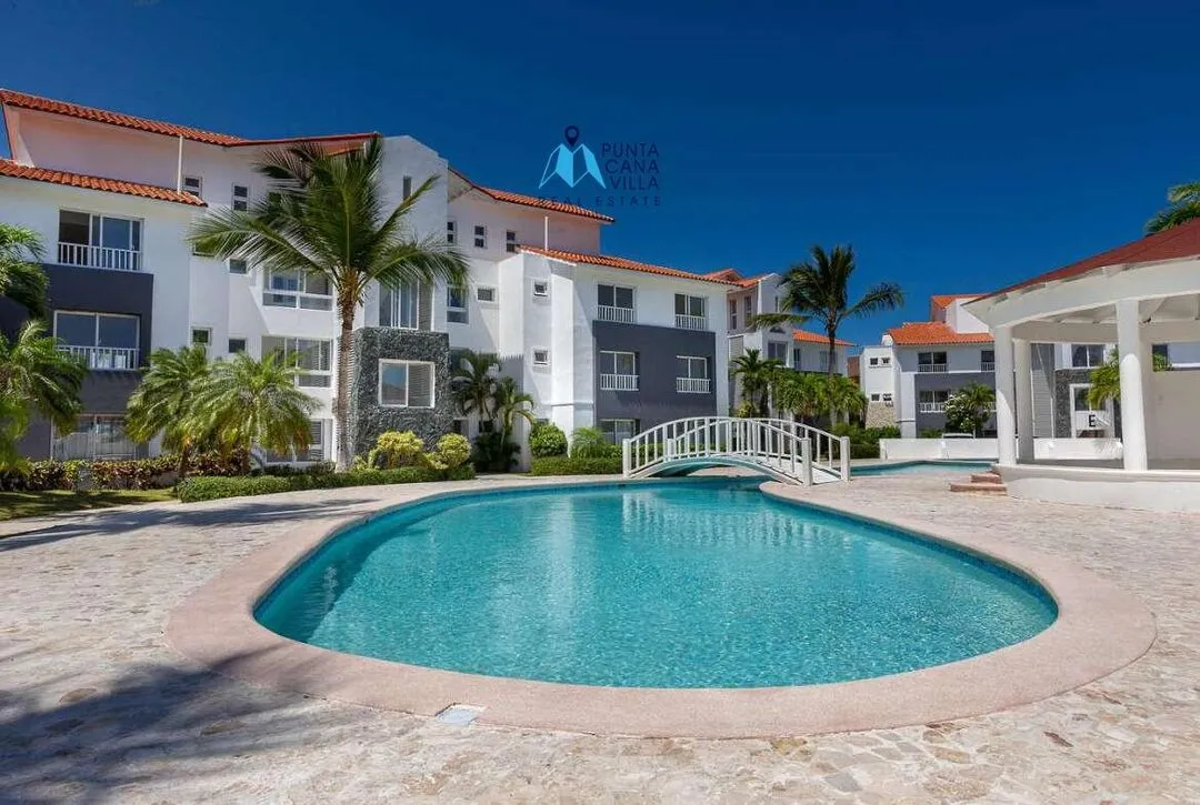ID ,Bavaro apartments for sale in Punta Cana, Two bedroom apartment with beach access ()