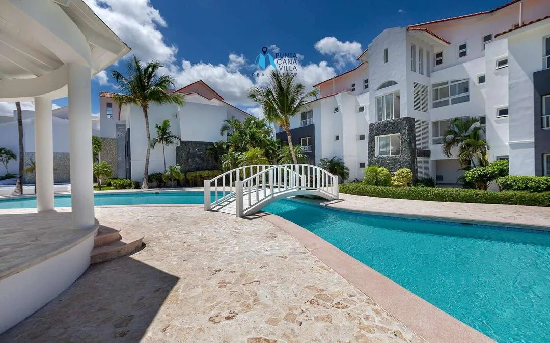 Appartement de deux chambres à vendre à Punta Cana, Bavaro avec accès direct à la plage