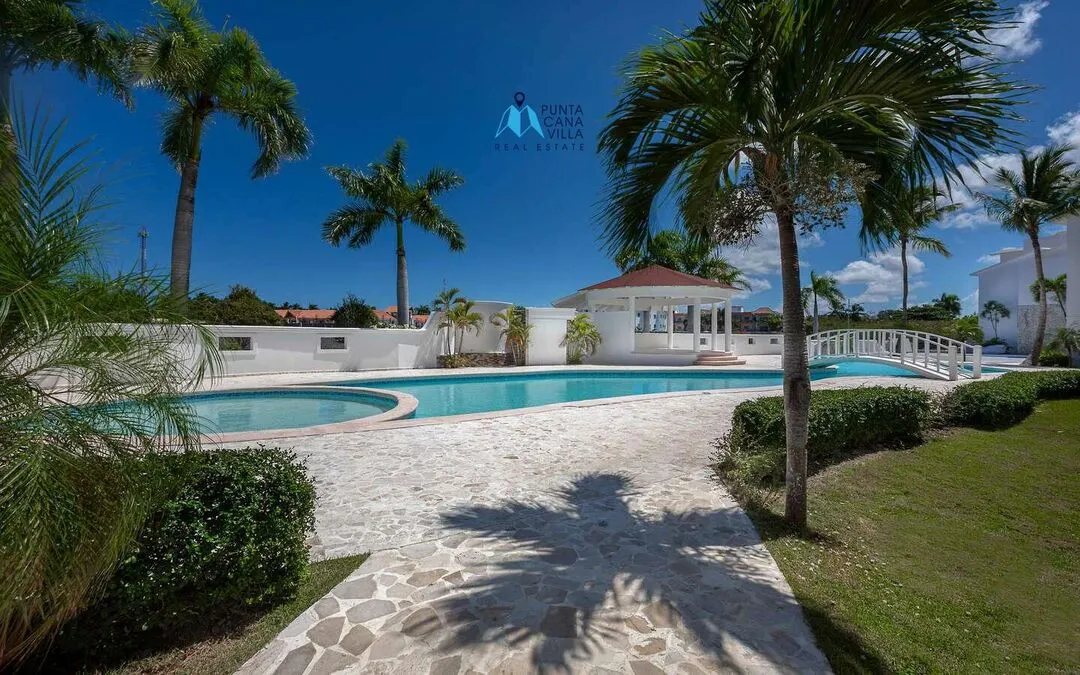 Appartement de deux chambres à vendre à Punta Cana, Bavaro avec accès direct à la plage