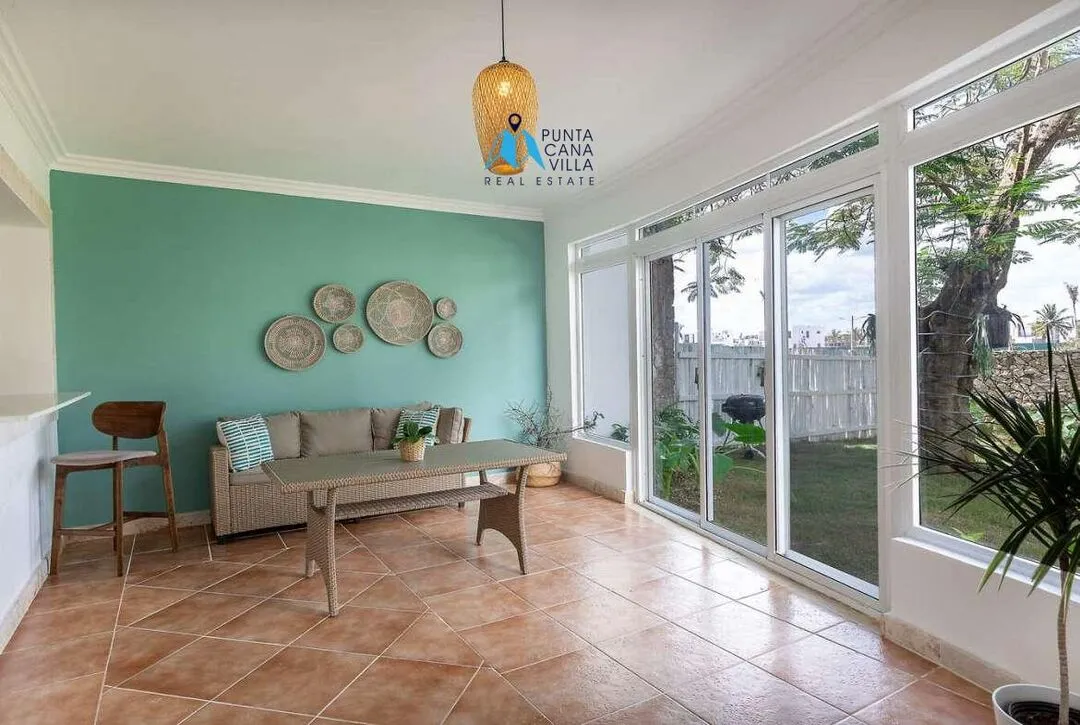 ID ,Bavaro apartments for sale in Punta Cana, Two bedroom apartment with beach access ()