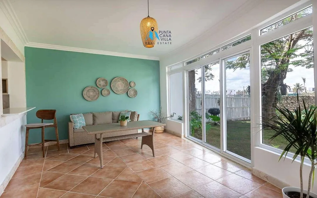 Appartement de deux chambres à vendre à Punta Cana, Bavaro avec accès direct à la plage