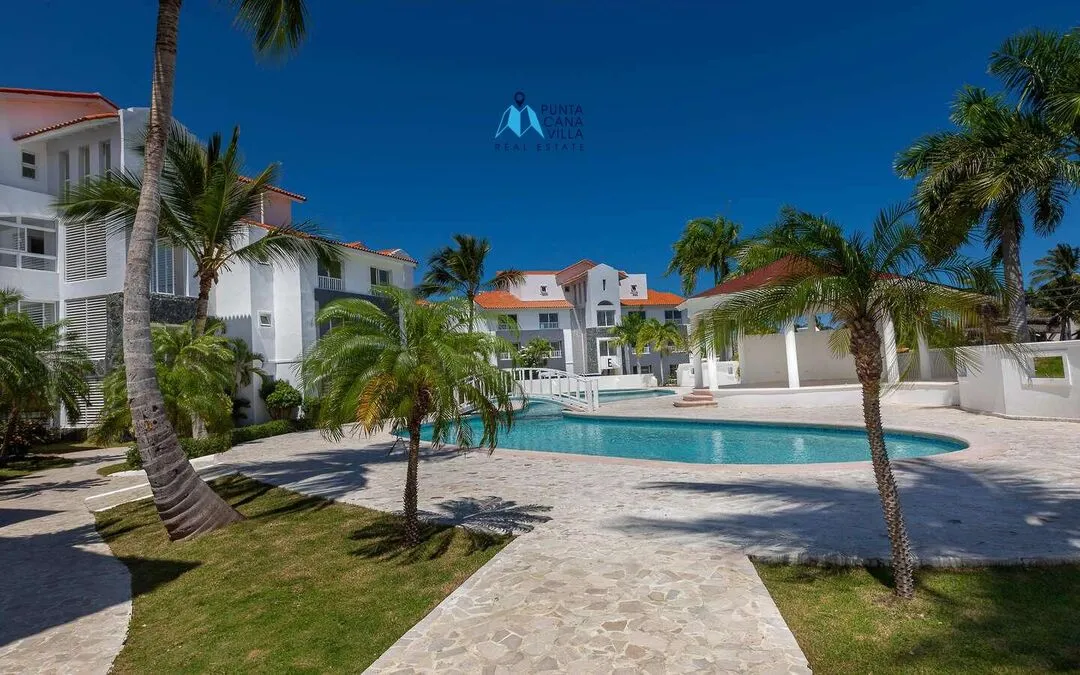 Appartement de deux chambres à vendre à Punta Cana, Bavaro avec accès direct à la plage