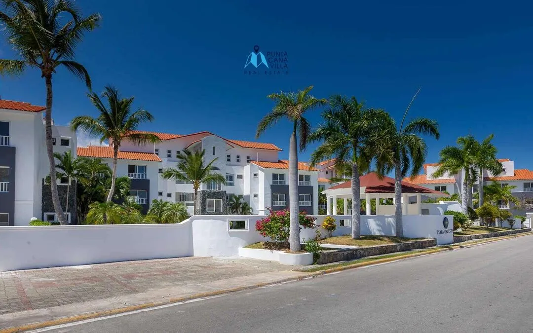 Appartement de deux chambres à vendre à Punta Cana, Bavaro avec accès direct à la plage