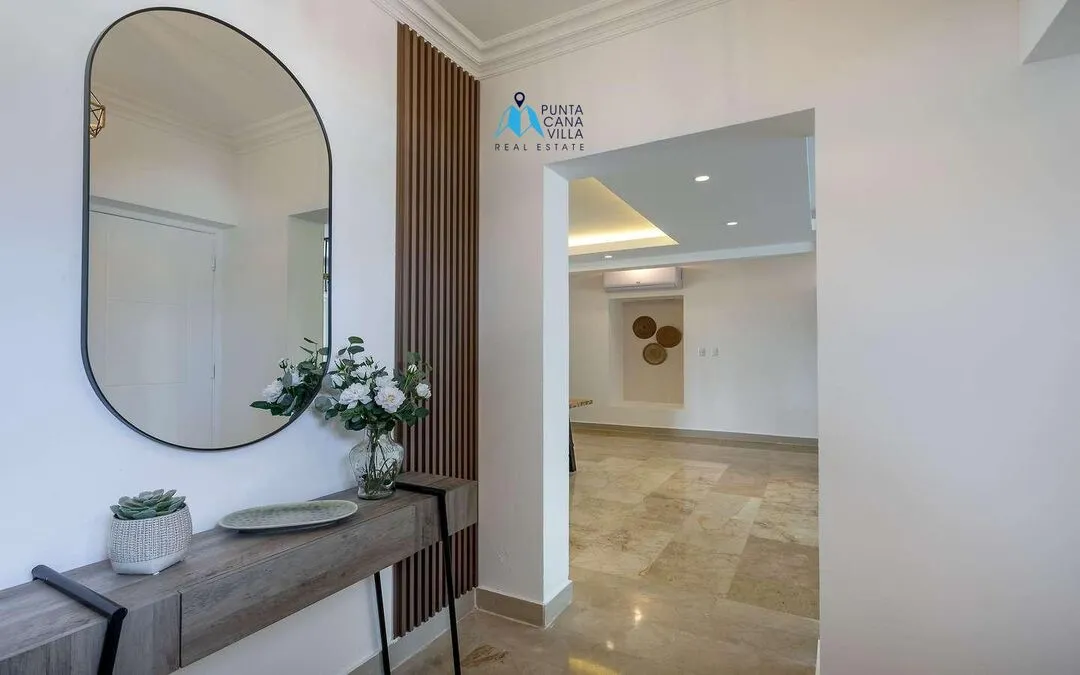 Appartement de deux chambres à vendre à Punta Cana, Bavaro avec accès direct à la plage