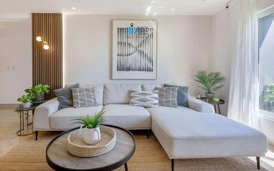 Appartement de deux chambres à vendre à Punta Cana, Bavaro avec accès direct à la plage