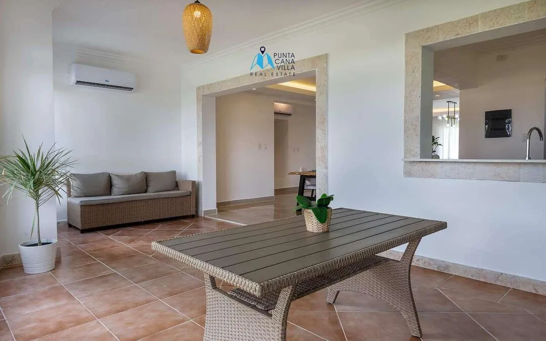 Appartement de deux chambres à vendre à Punta Cana, Bavaro avec accès direct à la plage