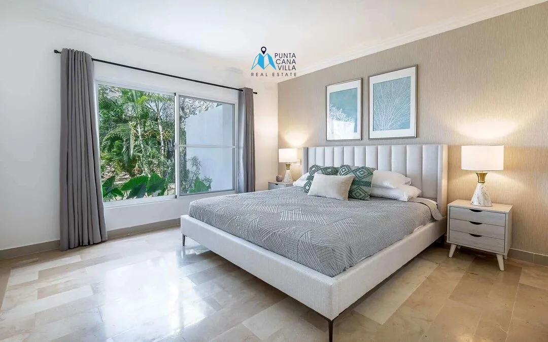 Appartement de deux chambres à vendre à Punta Cana, Bavaro avec accès direct à la plage