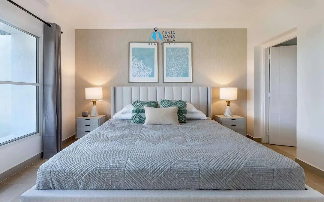 Appartement de deux chambres à vendre à Punta Cana, Bavaro avec accès direct à la plage