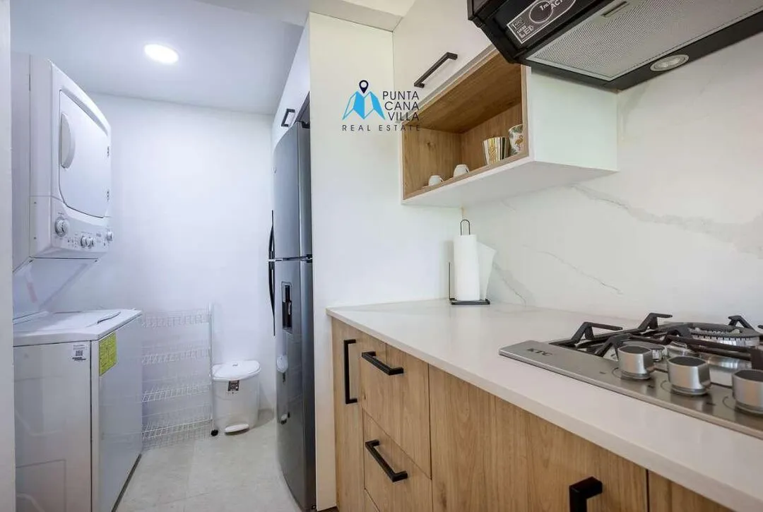 ID ,Bavaro apartments for sale in Punta Cana, Two bedroom apartment with beach access ()