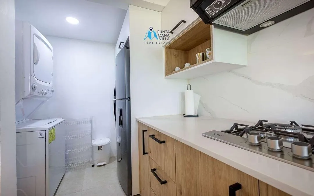 Appartement de deux chambres à vendre à Punta Cana, Bavaro avec accès direct à la plage