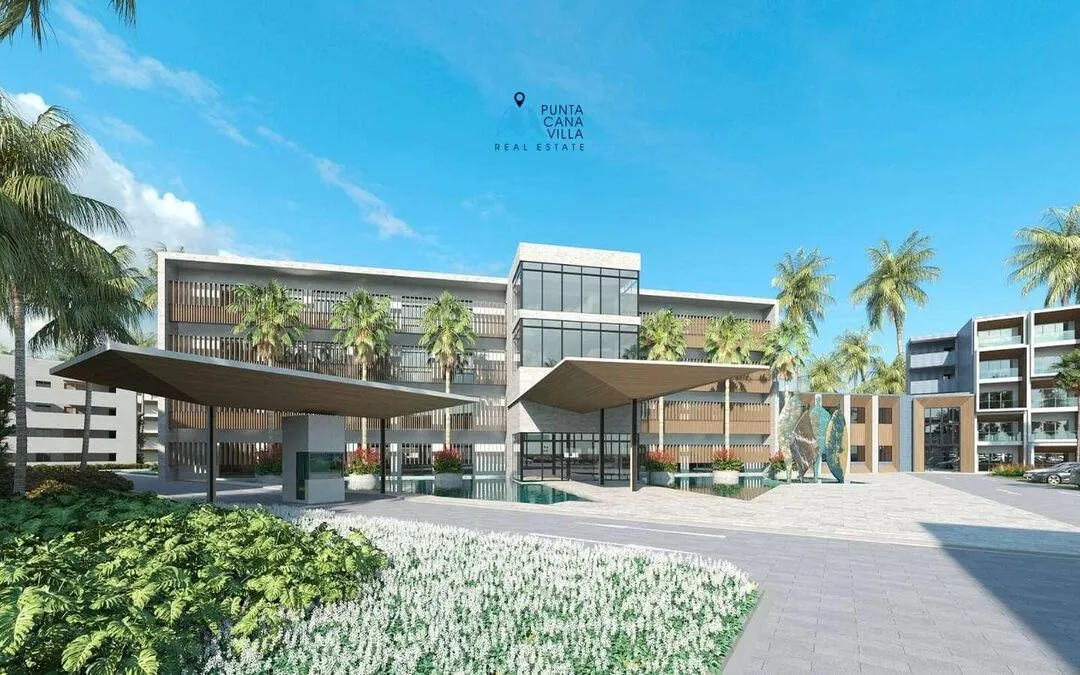 Punta Cana condos for sale in Dominican Republic one bedroom condo with full of amenities ()