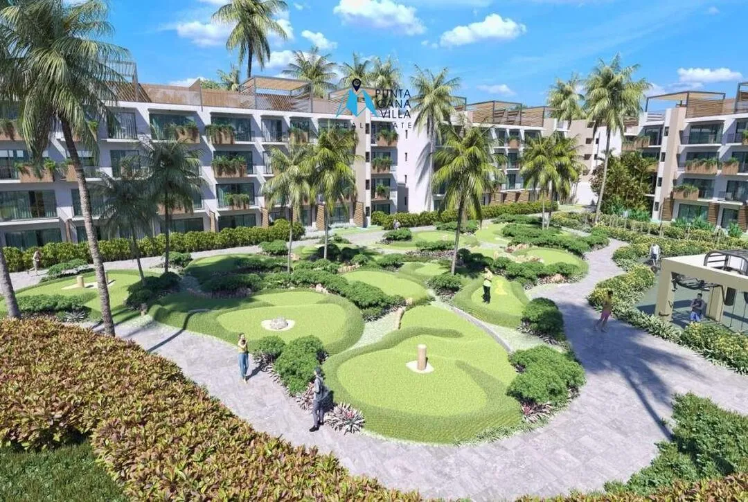 Punta Cana condos for sale in Dominican Republic one bedroom condo with full of amenities ()