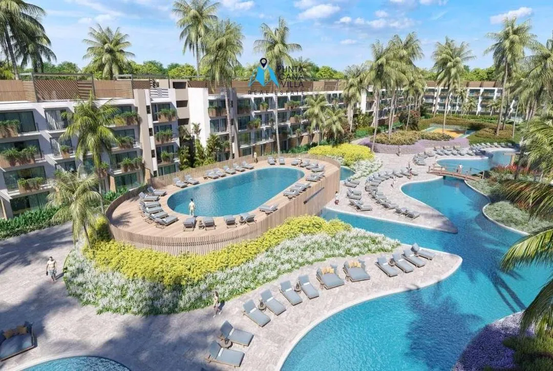 Punta Cana condos for sale in Dominican Republic one bedroom condo with full of amenities ()