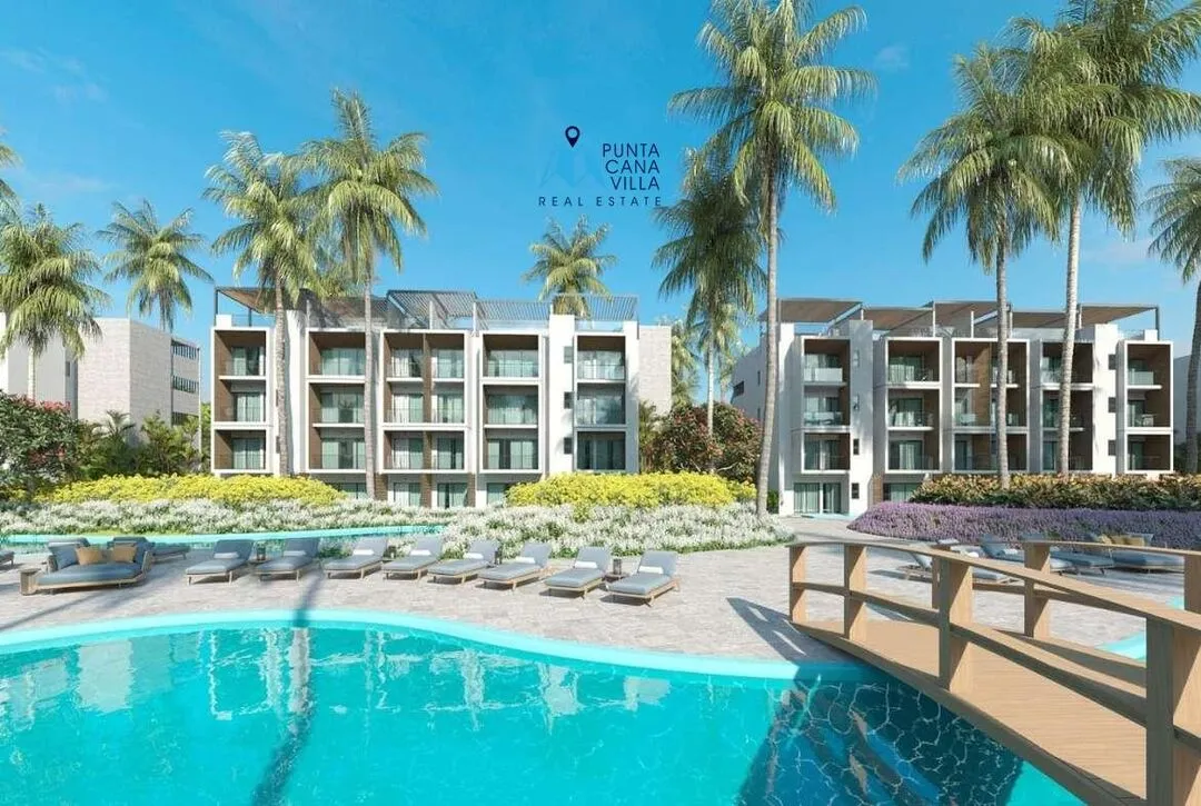 Punta Cana condos for sale in Dominican Republic one bedroom condo with full of amenities ()