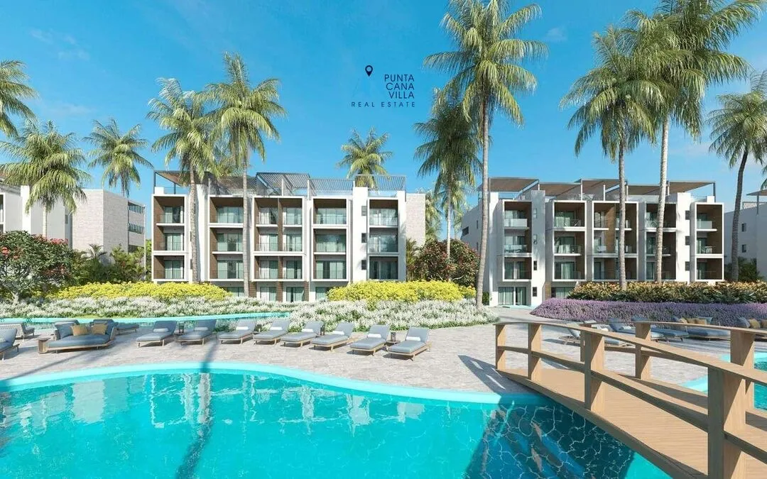 Punta Cana condos for sale in Dominican Republic one bedroom condo with full of amenities ()
