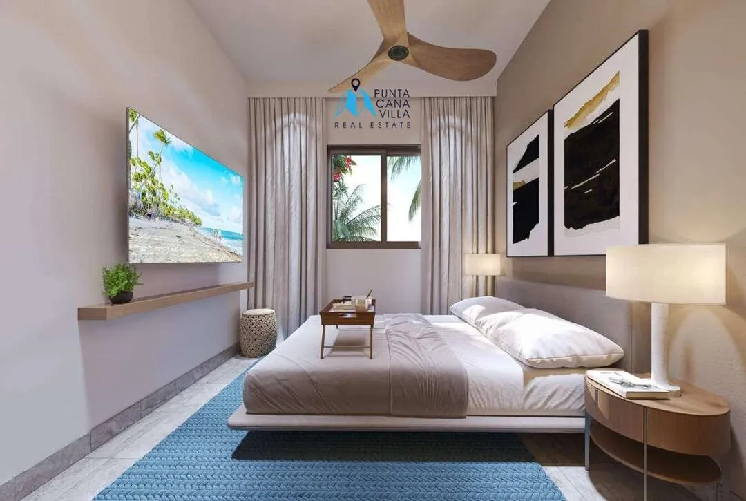Punta Cana condos for sale in Dominican Republic one bedroom condo with full of amenities ()