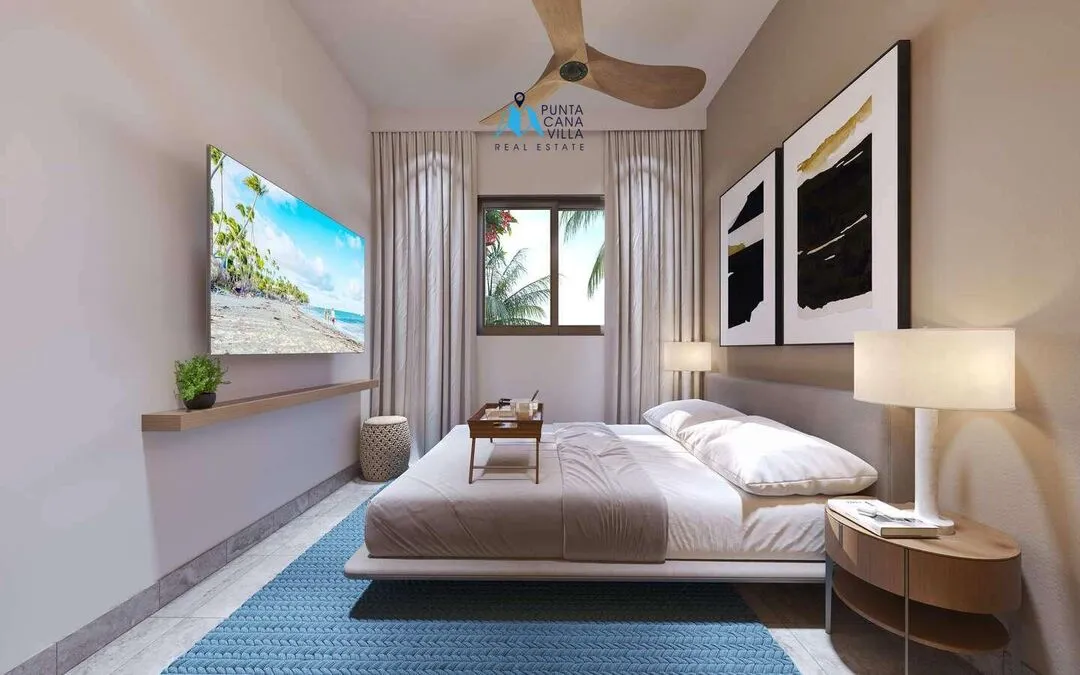 Punta Cana condos for sale in Dominican Republic one bedroom condo with full of amenities ()