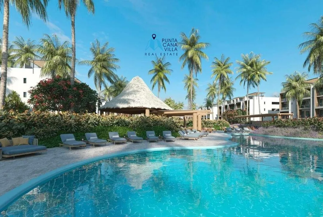 Punta Cana condos for sale in Dominican Republic one bedroom condo with full of amenities ()